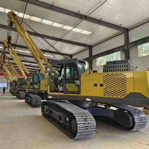  OHSAS Crawler Pipelayer HGY Pipeline Layer 760mm Track Width Manufactures