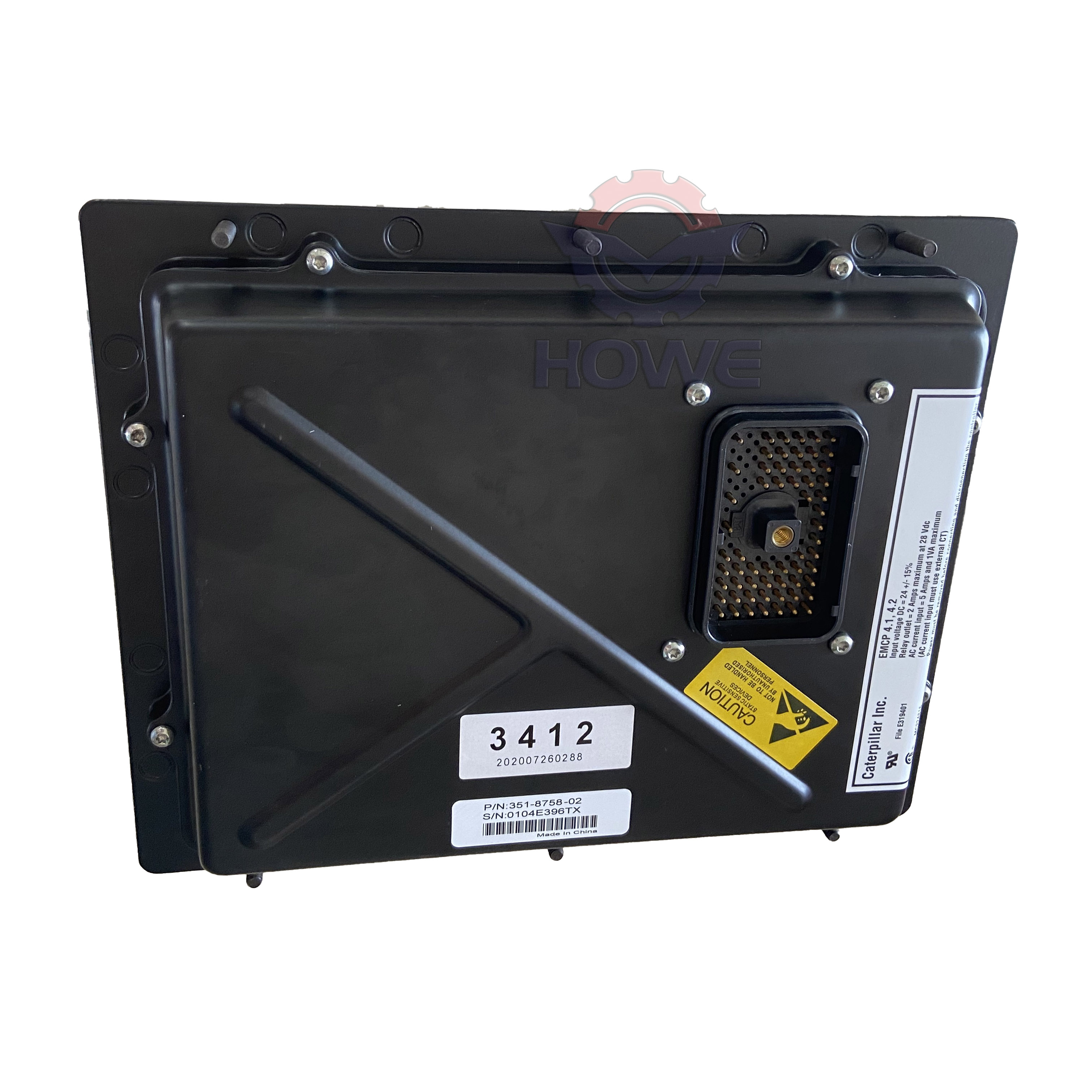 20R-8327 474-5636 EMCP 4.2B Generator Set Monitor Display Panel for Electric Parts