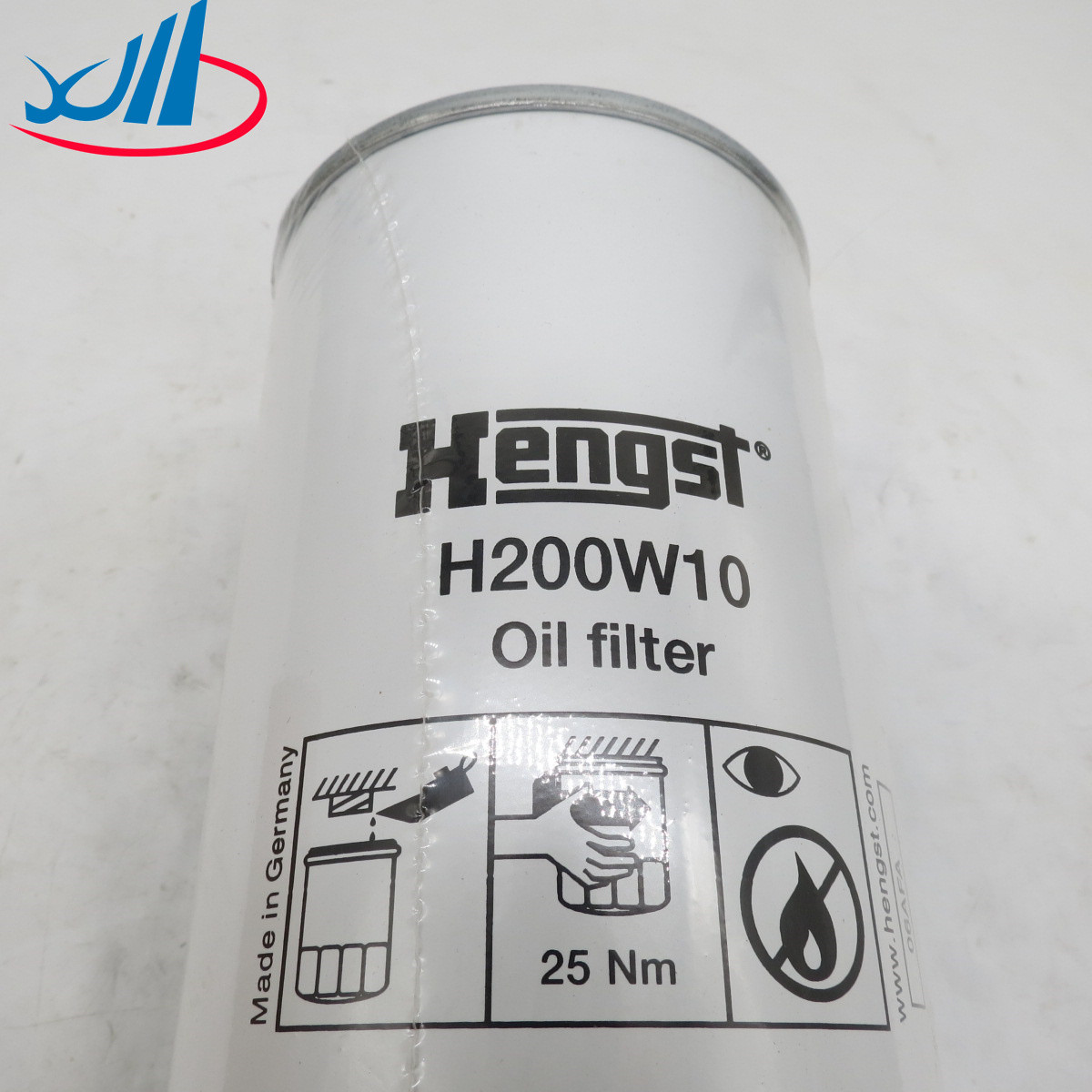 Screw Compressor Oil Filter Yutong Bus Parts 1631011801