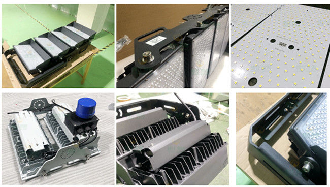 400W Airport High Output LED Flood Lights Meanwell / Inventronics Driver High Brightness