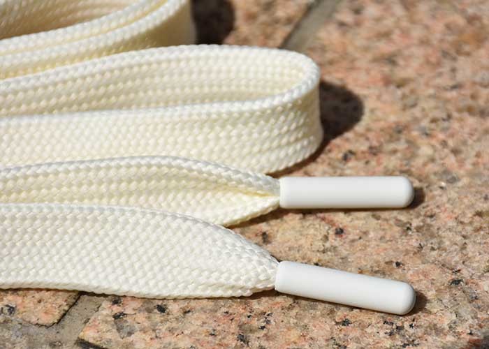 Clothes And Hats ODM Braided Drawstring Cord 15mm Wide Metal Head