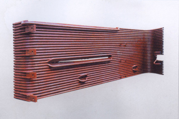 Power Station Boiler Water Wall Natural Circulation High Temperature