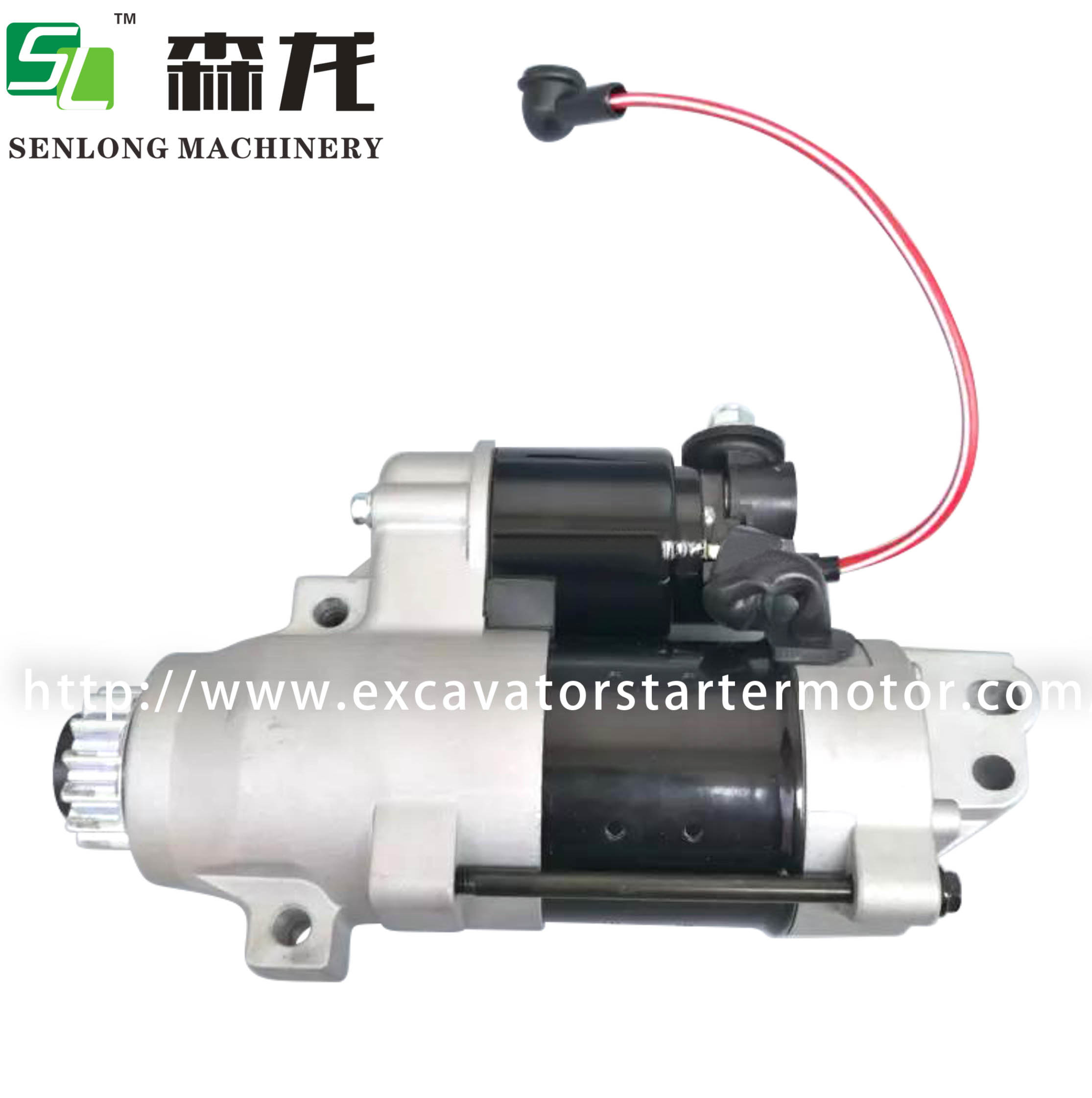 12V Excavator Starter Motor Ship Motor 63P8180000 63P818000000 68F8180000 68F8180001 68F8180002 68F8180003 6BR8180000