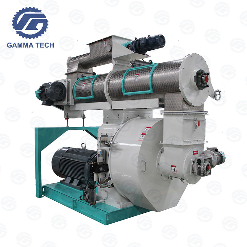 15T / Hour 132KW Pellet Cattle Feed Machine NSK Bearing Chicken Pig Feed Pellet
