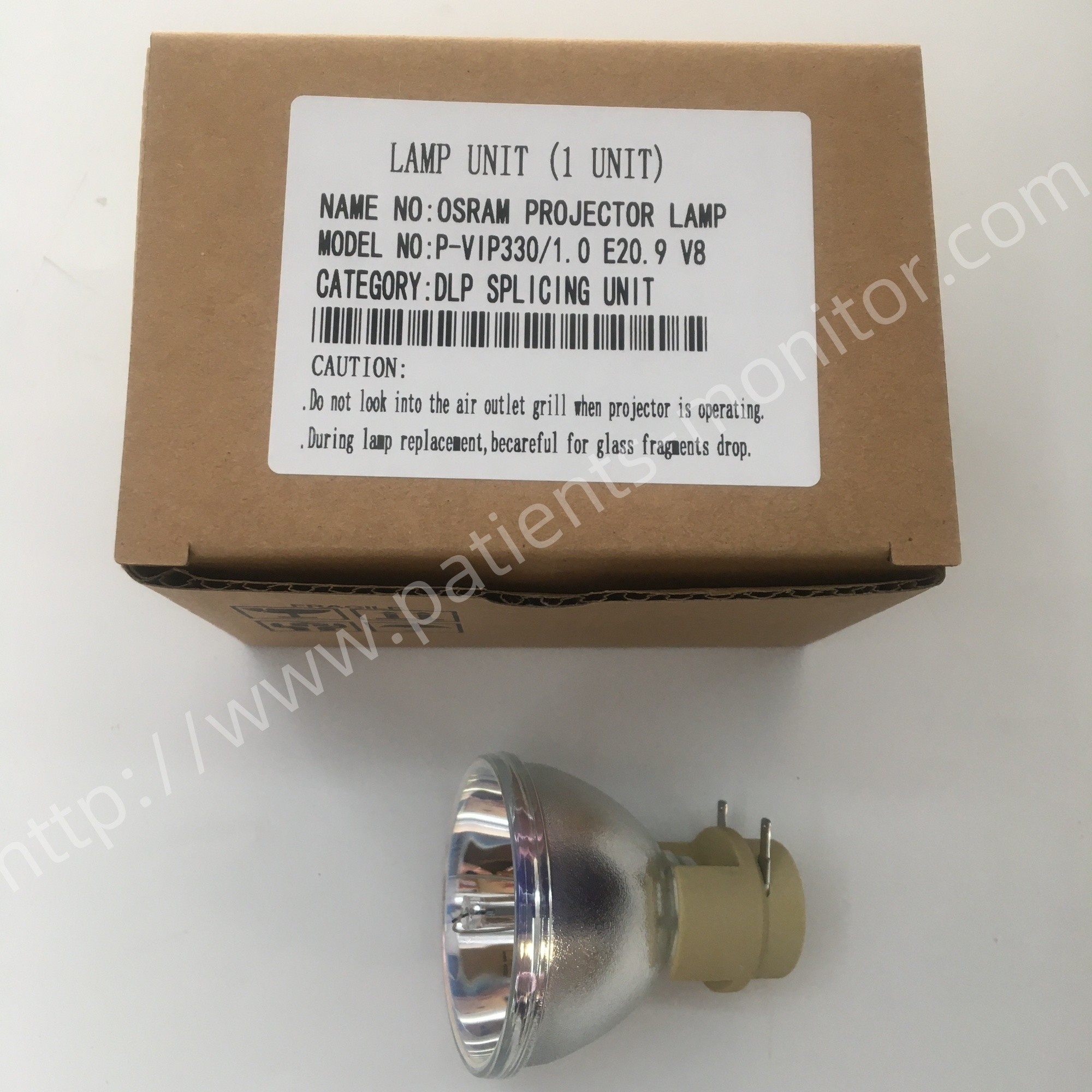 Osram P-VIP 330/1.0 E20.9 OEM Projector Bulb Lamp Bulb Replacement Spare Parts Without Housing