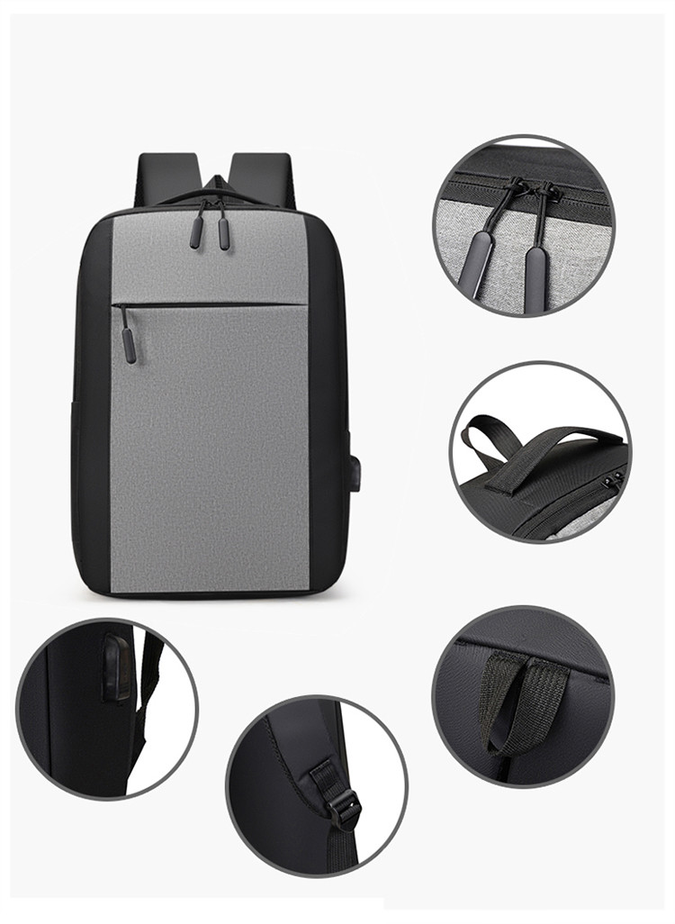 BSCI Backpack Sets 3 In 1 Fashion Oxford Three Piece Casual Backpack