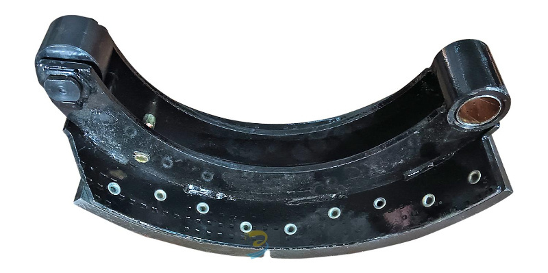 Rear Brake Shoe Dz9112340061 for Shacman HOWO FAW Foton Trucks