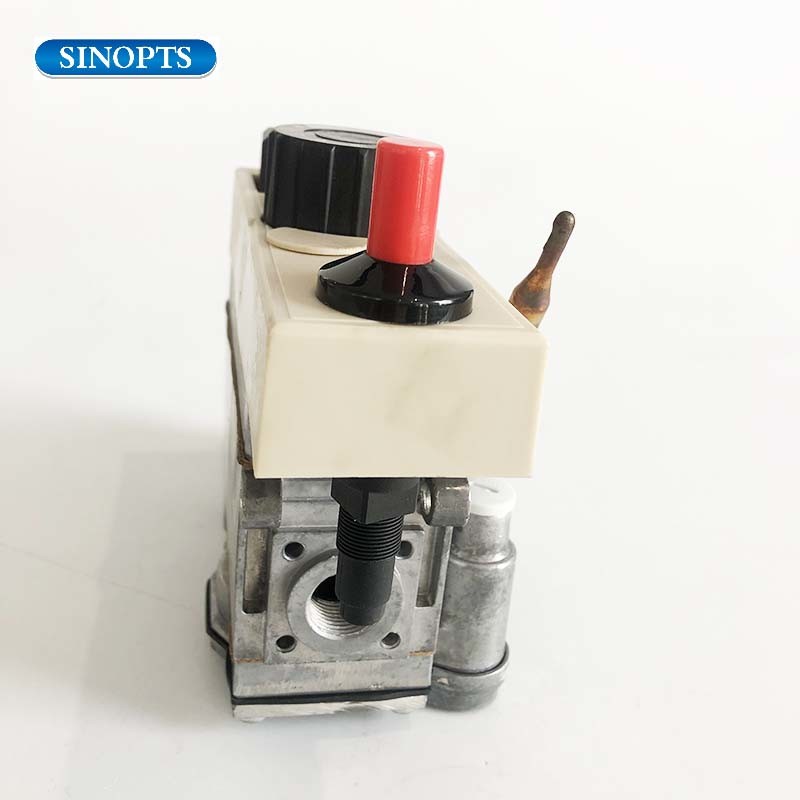 High Quality Gas Temperature-Sensing Valve 40-90 Degree Fryer Thermostat Gas Control Valve Wtih Thermocouple for Home Appliances
