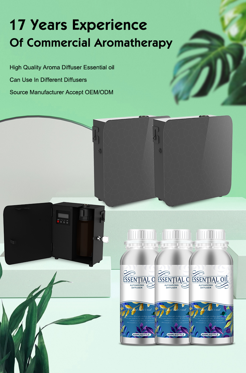 HOMEFISH Button Control HVAC Fragrance Machine 1 Liter