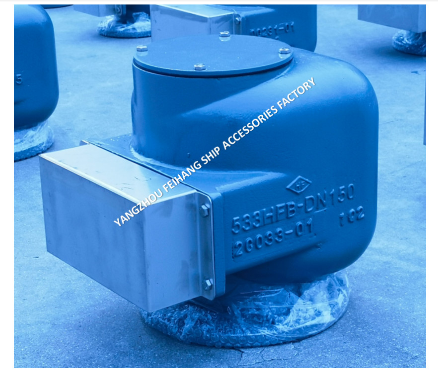 Air Vent Head, Size 533HFB-200A, Body Cast Iron Floater Stainless Steel Air Vent Head-Air Vent Cap Technical Data