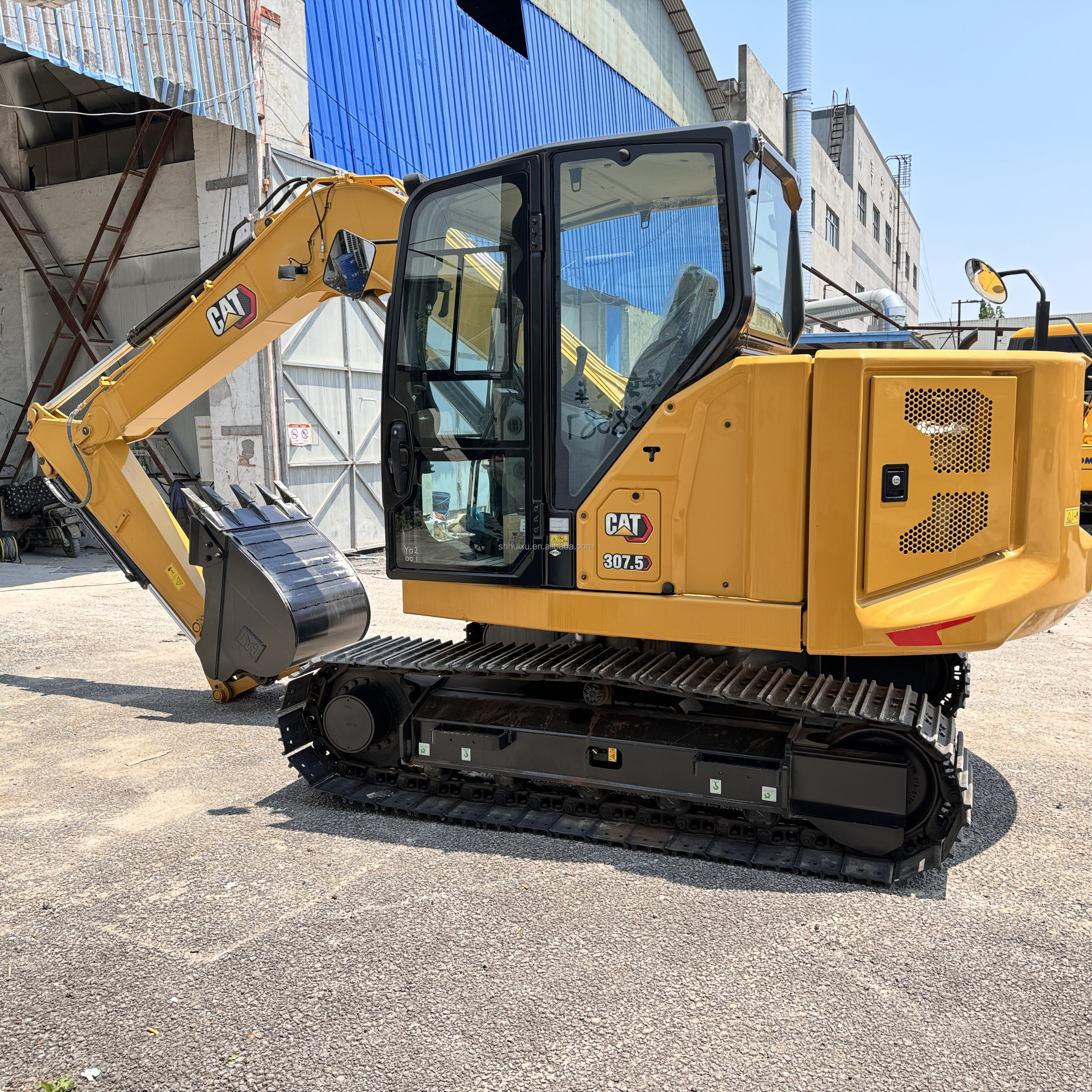 Secondhand excavator Japan original machine Caterpillar CAT307 used mini crawler excavators