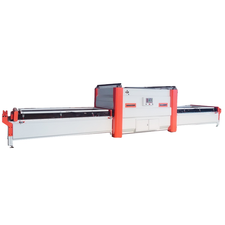 Automatic PVC Vacuum Membrane Press Machine For Door Cabinet Kitchen Making Membrane