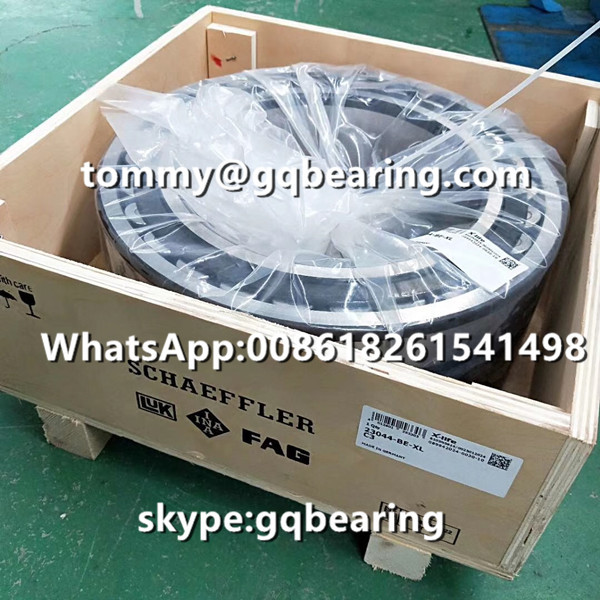 C3 Clearance Brass Cage FAG 23044-BE-XL Double Row Spherical Roller Bearing 220*340*90mm
