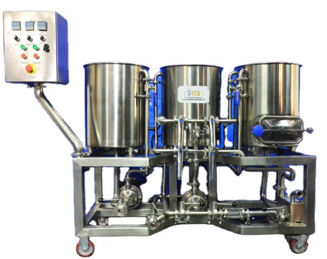 Electricity/Steam/Fire Heating Method Beer Fermentation Tank for Restaurant Brewery