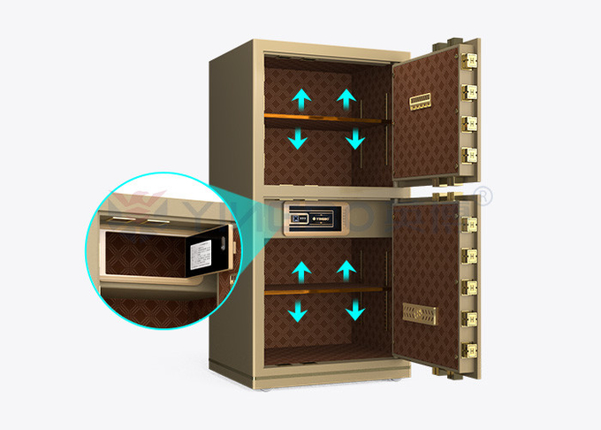 Electronic Lock Smart Office Safe Box Dual Alarm YB/N7-120D