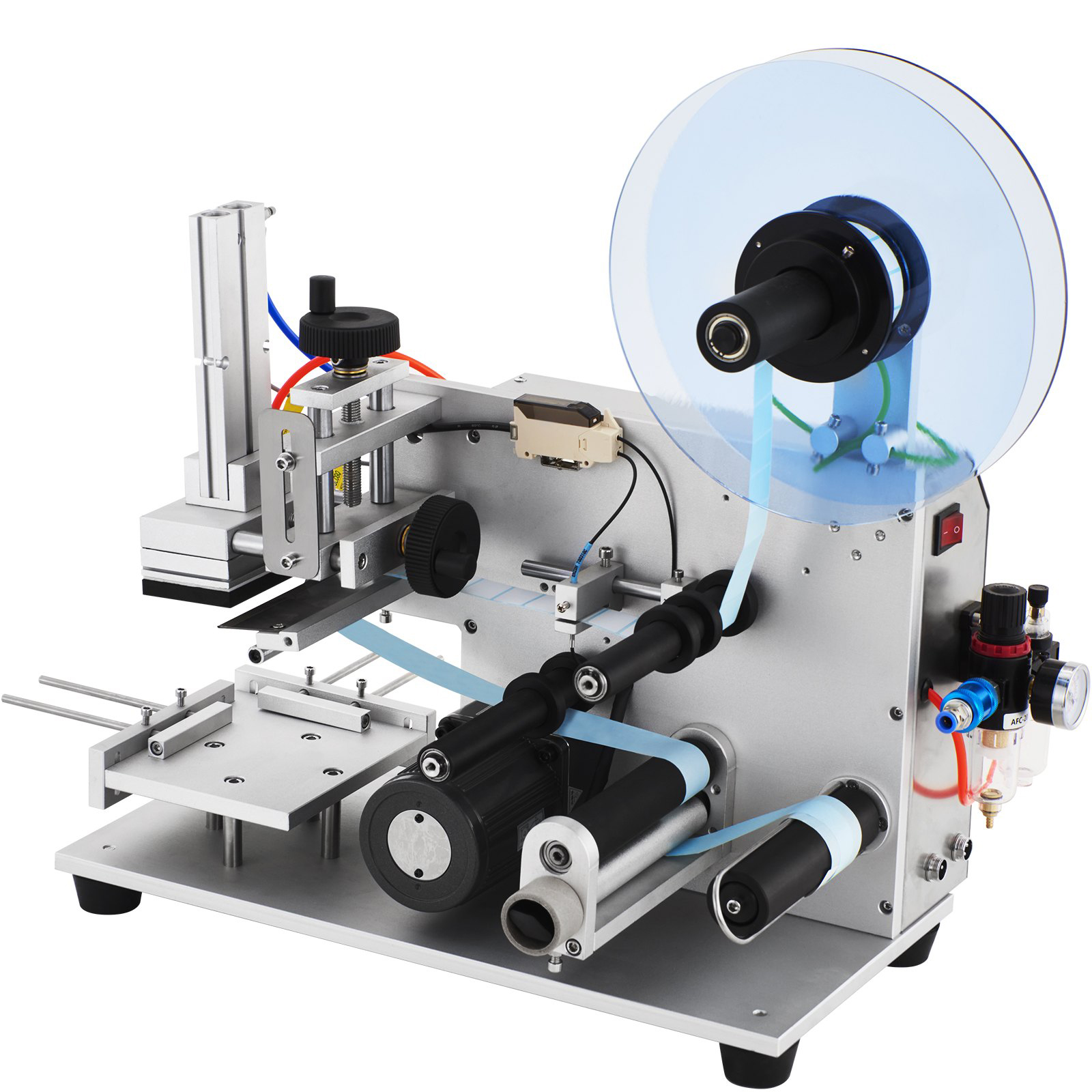 YIMU Packaging Machine Carton Box Corner Warp Labeller Flat Surface Pasting Labeling Machine