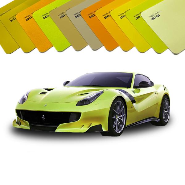 Glossy Surface Self Adhesive 190-240 Micron TPU Car PPF Paint Film Hydrophobicit