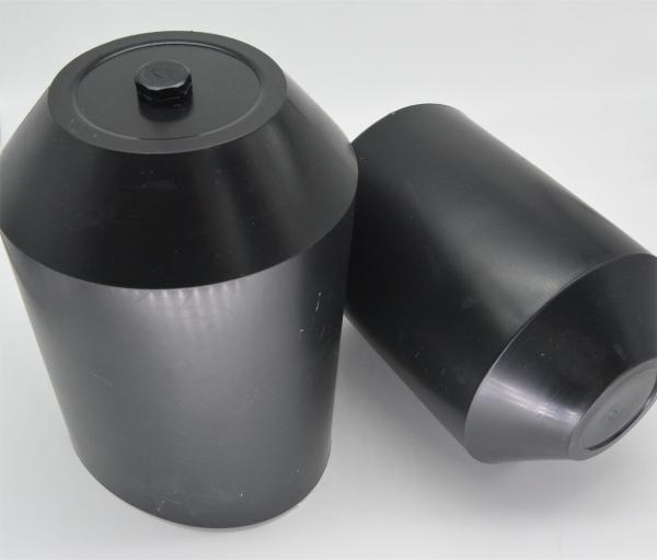 Heat Shrinkable End Caps for Cable 10mm-250mm Dielectric Strength 15 KV/mm Heat