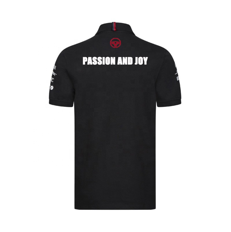 Custom Sublimated Motocross Jersey for Men's Sportswear in Black Sublimation Print