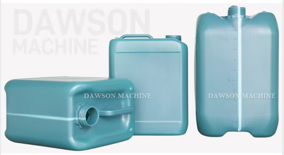 5L 10L HDPE Plastic Bottle Blow Moulding Machine Jerrycan Extrusion Blow Molding Machine