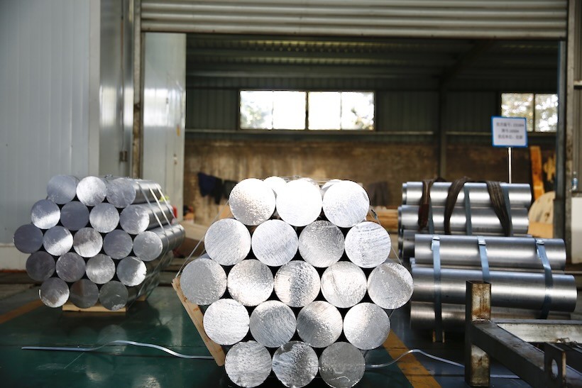 1050 D32 30mm Aluminium Round Tube Customized Water Cooling Tower Precision Corrosion Resistant