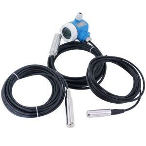 24VDC PTFE Submersible Level Sensor For Industrial Applications