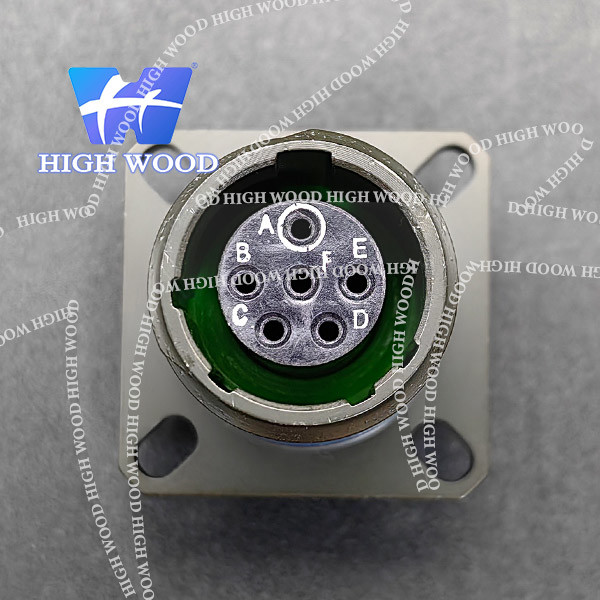MIL-DTL-38999 Series Ⅰ，Ⅱ，And Ⅲ Connectors , D38999/20WB98SN D38999 Series Ⅲ