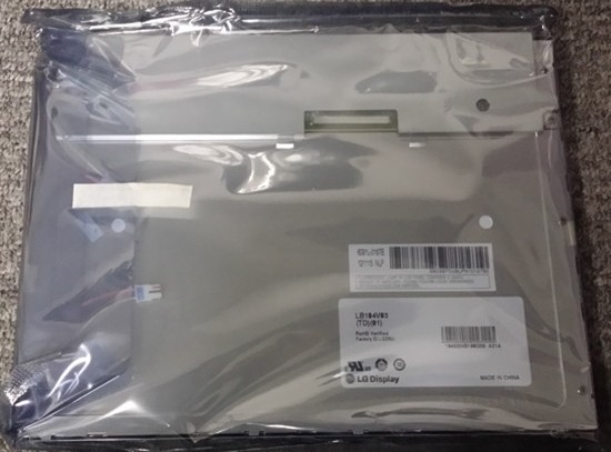 AA121ST01 Mitsubishi 12.1INCH 800×600 RGB 600CD/M2 WLED LVDS Storage Temp.: -30 ~ 80 °C INDUSTRIAL LCD DISPLAY