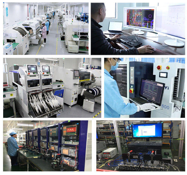 sub contract electronic manufacturing TG FR-4 PCB Heavy Copper PCB Golden Finger PCB