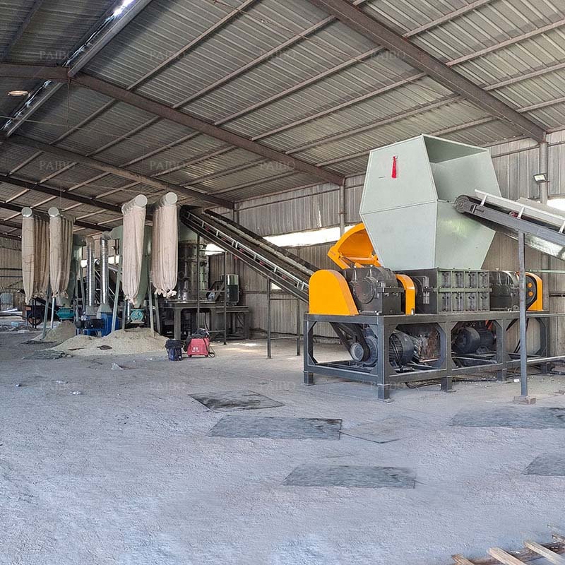 300KG/H Solar Panel Recycling Machine for Aluminum Composite PV Panel Silicon Glass Copper Silver