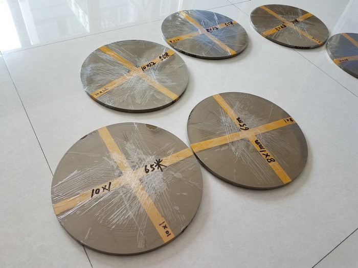 Brown PTFE Packing Guide Stripe Tape (GST) , Thickness 0.8mm , 1.0mm , 1.5mm