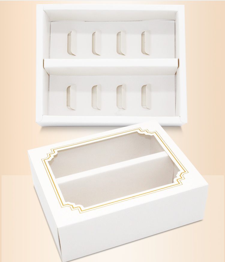 OEM Customized Logo Paper Food Packaging Eco Friendly For Cookie