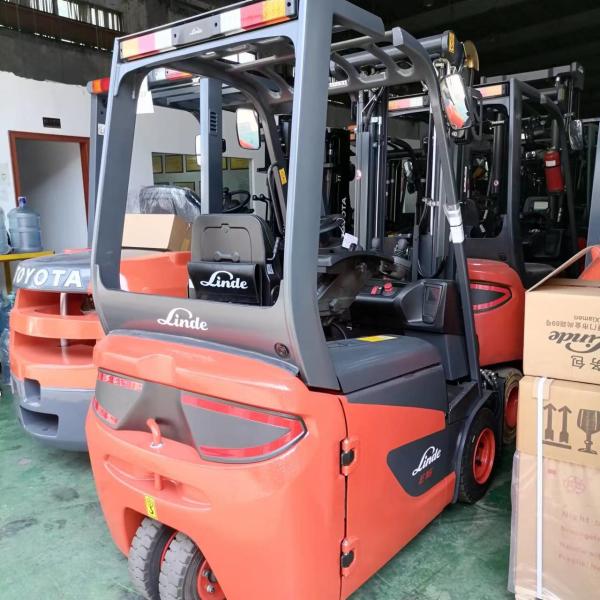 Chinese Used Compact Electric Forklift Linde CPDT Forklift Engine Power 1.5-2