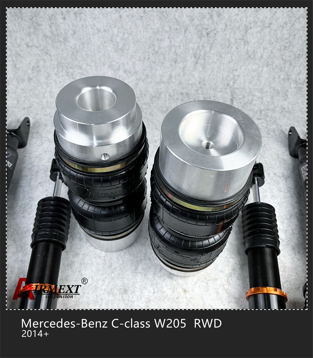 C CLASS W205 RWD 2014 Mercedes Benz Air Suspension Air Strut Kit