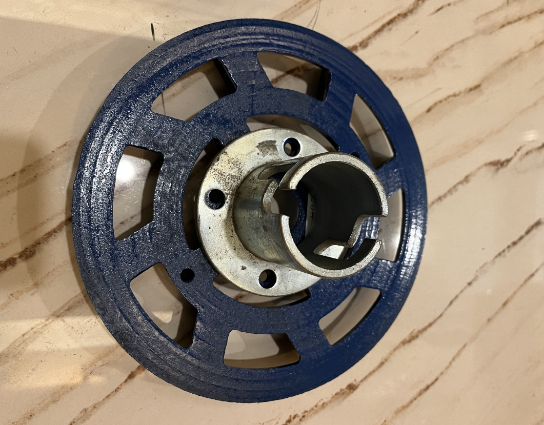 High Sharpness Metal Disc D220mm For Granite Grinding