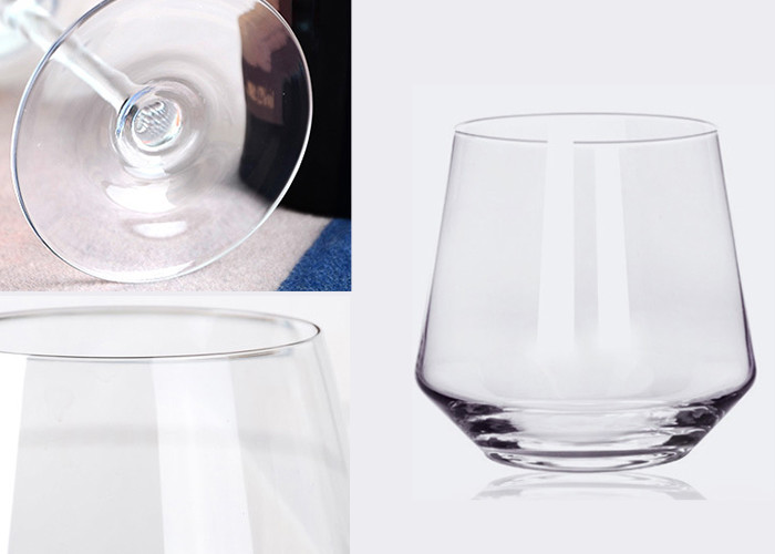 Decorative Wine Glasses Lead - Free Feature Customized Logo Printing