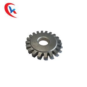  Blank Tungsten Carbide Gear Hob Cutter Wear Resisting Customized Manufactures