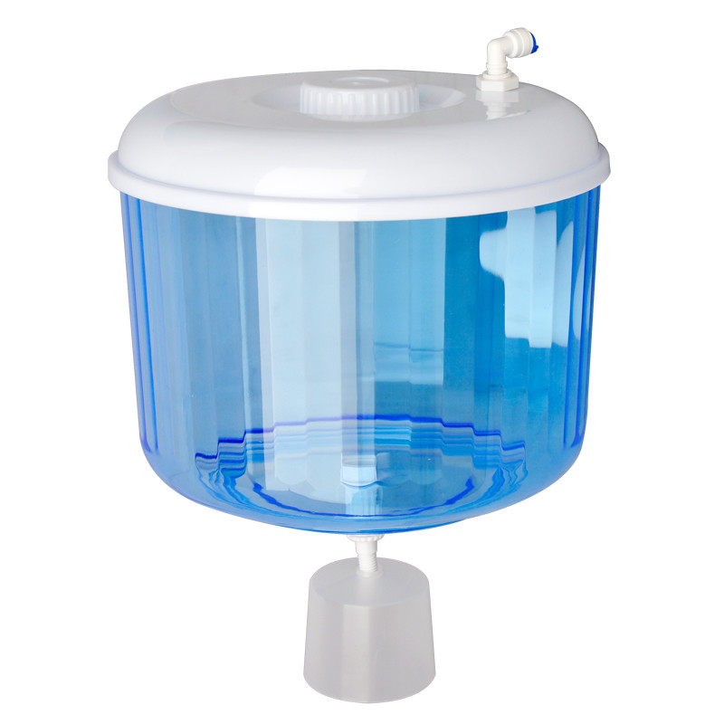 Direct Pipeline Mineral Water Pot Plastic Bottle 8L For Water Filter System