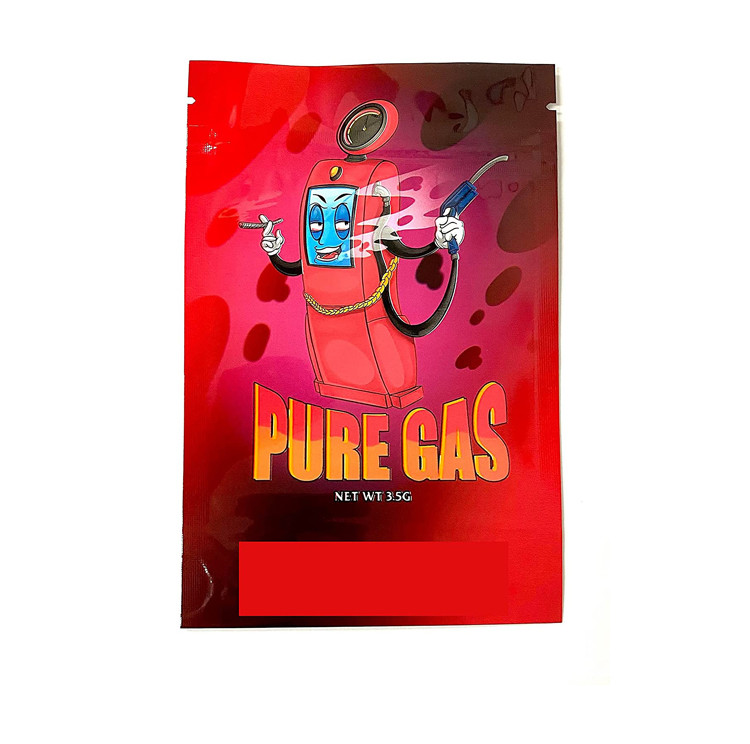 3.5 Gram VMPET Storage k Packaging Bag Smell Proof