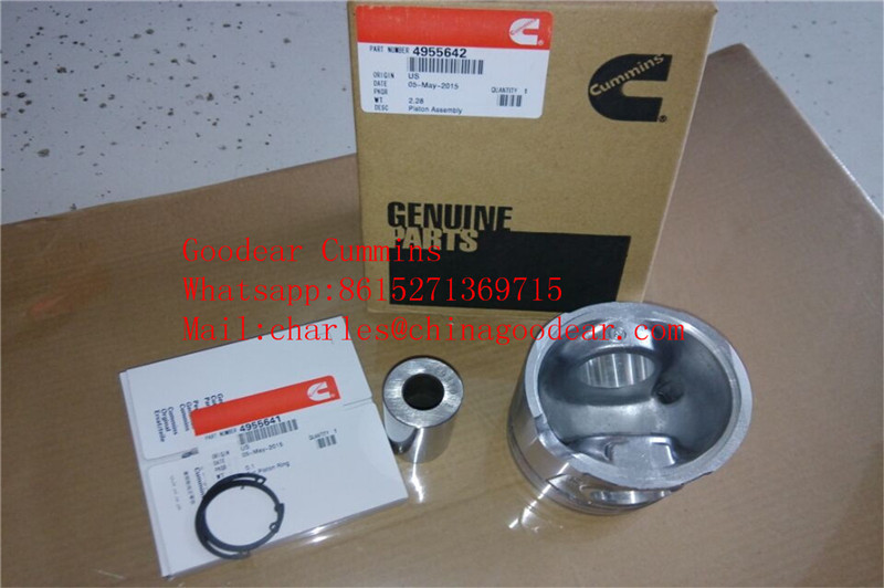 Dongfeng ISDE diesel engine piston 4955642 in stock