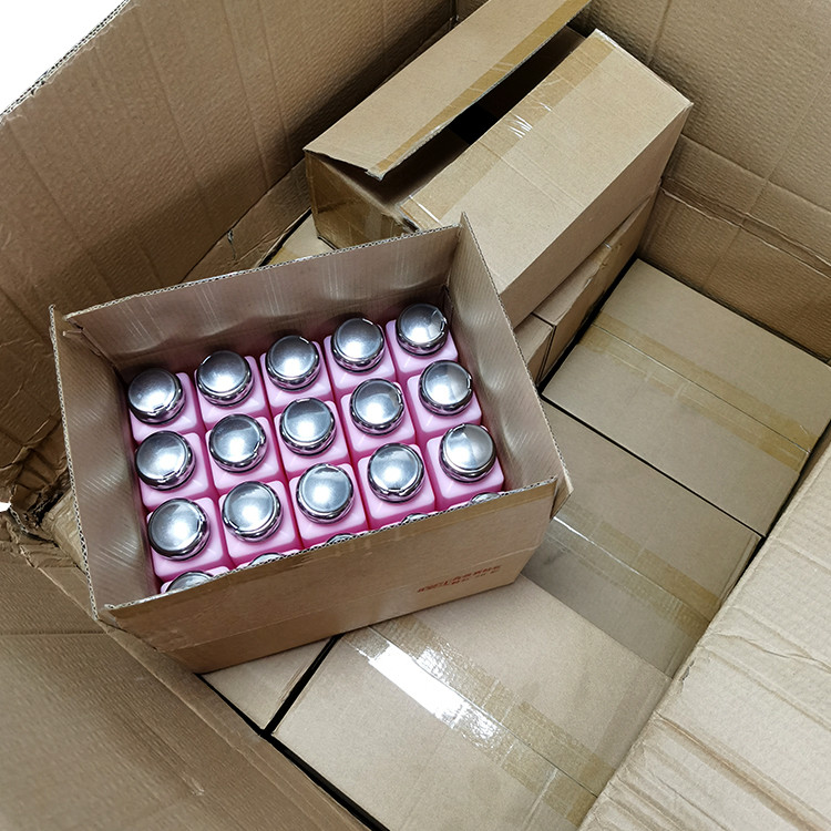 Cleanroom HDPE Plastic ESD Alcohol Bottle 240ML
