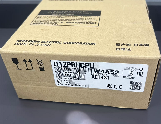 Q12PRHCPU MELSEC-Q Mitsubishi Electric Programmable Controller CPU Redundant