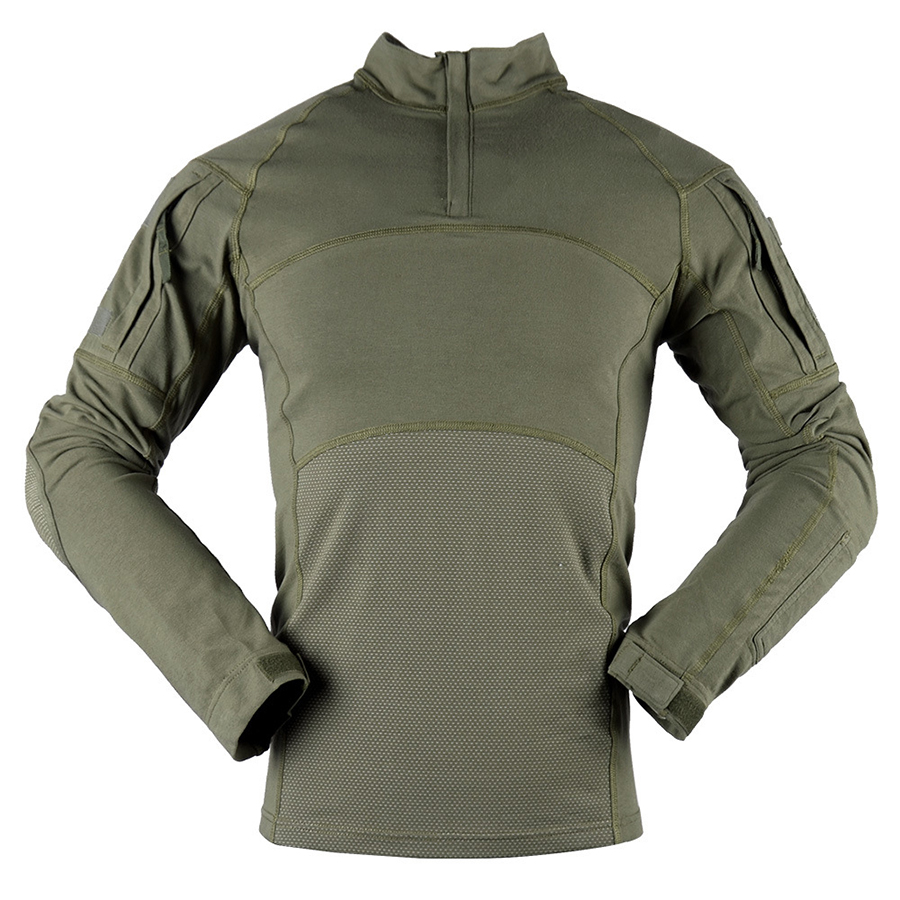 Unisex Camouflage Uniform Long Sleeve Shirts and Trousers for Outdoor Training Attire