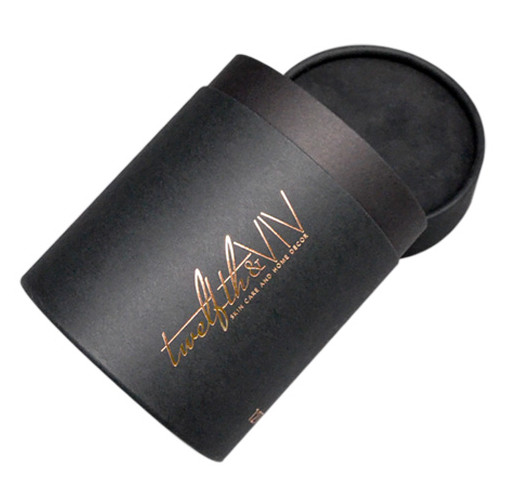 3mm Perfume Bottle Packaging Round Cardboard Boxes With Lids 10ml 30ml