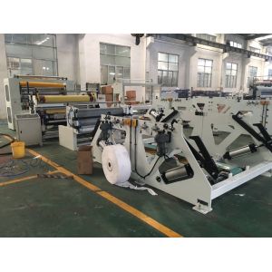 4 / 5 / 6 Line Hand Towel Paper Folding Machine With Speed 800-1000pcs / Min