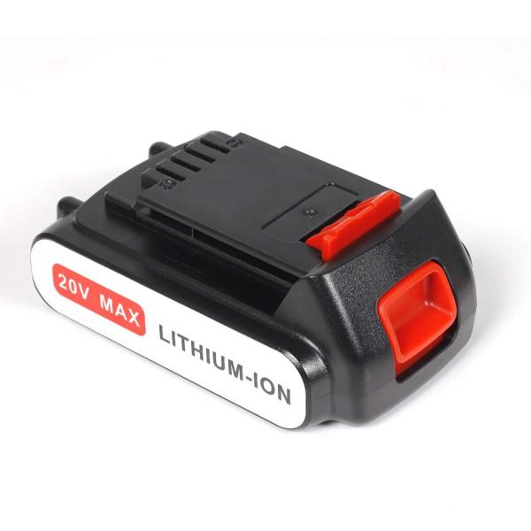20V 2.5Ah Replacement Battery For Black And Decker LB20 LBX20 LST220 LBXR2020