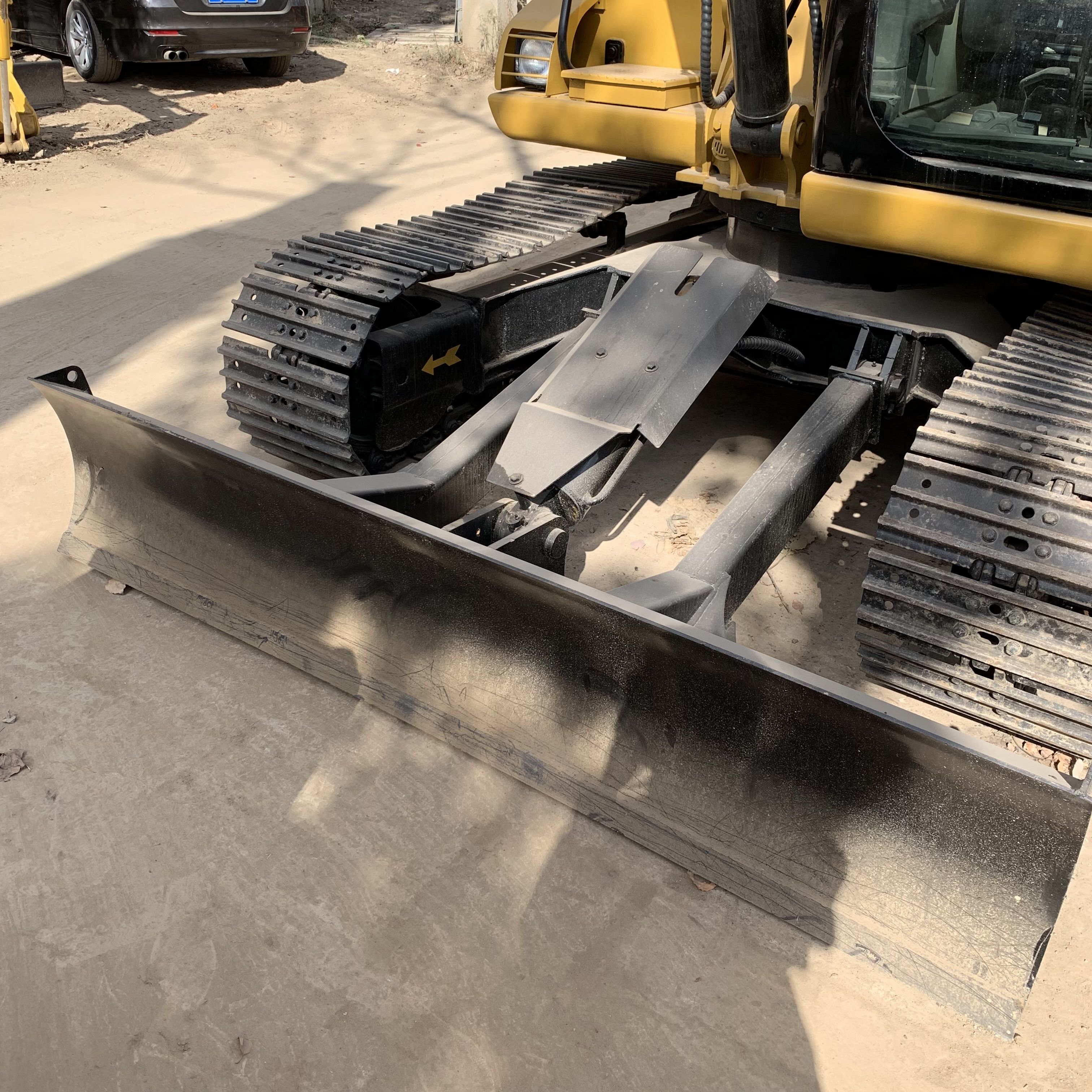 7 Ton Cat 307 Second Hand Cat 306 307 308 Used Excavator with Original Hydraulic Valve