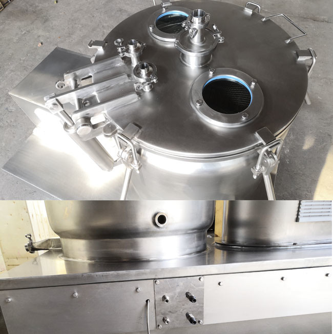 BB Series Low Temperature Hemp Oil Centrifuge Machine Stainless Steel Centrifuge