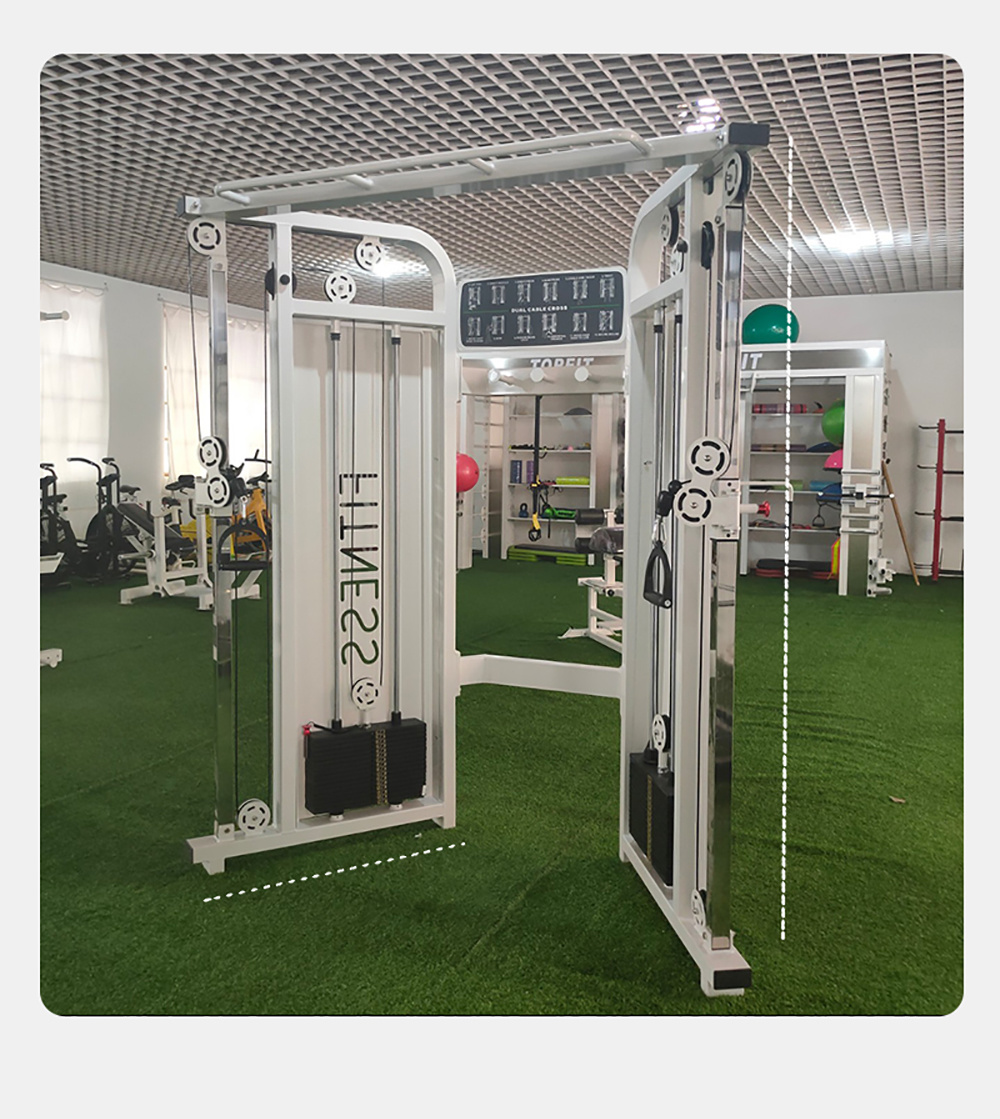 Squat Rack/Smith Machine Commercial Grade Strength Training Machine Commercial Fitness Equipment