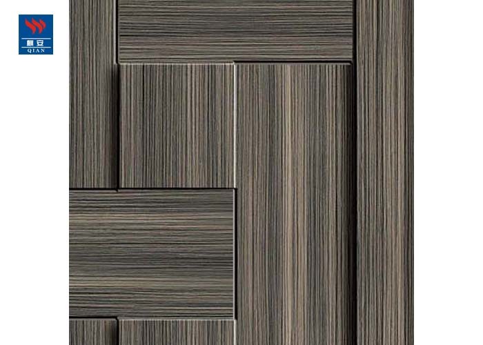 Eco-Friendly Security Door Design Bedroom Wooden Solid Door Philippines Price